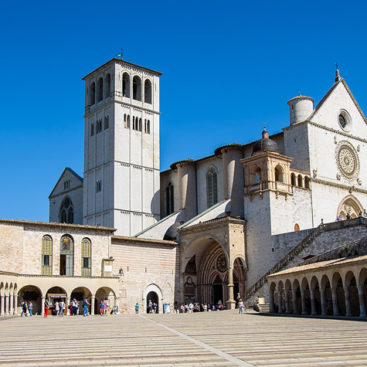 Assisi and Perugia day trip from Rome