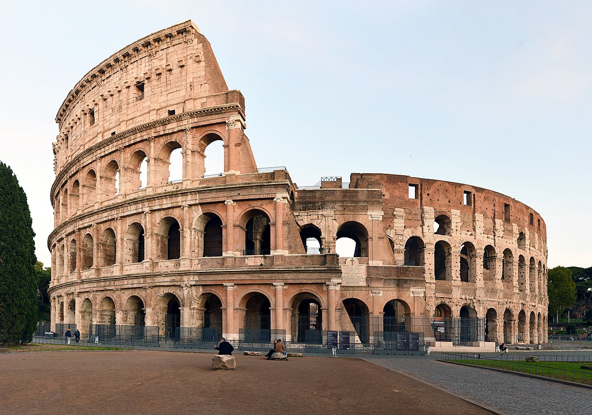 rome city tour- the colosseum