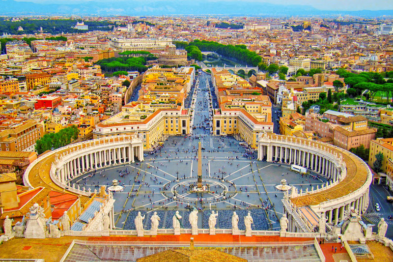rome city tour- vatican city